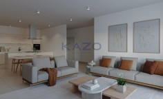 Modern two bedroom apartment in central Paphos area 
