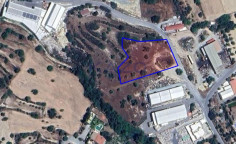Large industrial land for sale in Paramytha (b1 zone) , Limassol