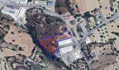 Large industrial land for sale in Paramytha (b1 zone) , Limassol