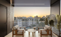 2 beds apartment 87 m2 for sale in Strovolos