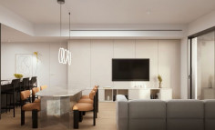 2 beds apartment 87 m2 for sale in Strovolos