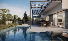 Spacious Kissonerga home with pool near coast 