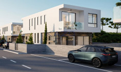 Detached house with pool in peaceful Kissonerga village 