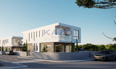 Detached house with pool in peaceful Kissonerga village 