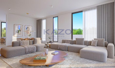 Spacious three bedroom semi detached Mesogi home 