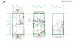 Spacious three bedroom semi detached Mesogi home 