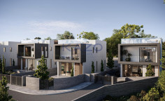 Spacious three bedroom semi detached Mesogi home 