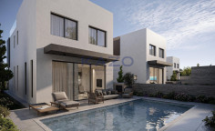 Spacious three bedroom semi detached Mesogi home 