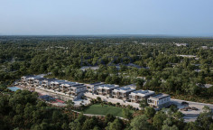 Modern top floor apartment Mesogi near hills pool gym 