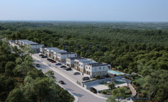 Modern top floor apartment Mesogi near hills pool gym 