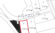 Large building plot 1487m2 for sale Paramytha (under division) , Limassol