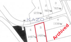 Large building plot for sale in Paramytha village (under division) , Limassol