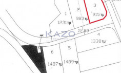 Large 915 m2 building plot for sale Paramytha (under division) , Limassol