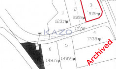 Large 915 m2 building plot for sale Paramytha (under division) , Limassol