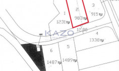 Large building plot for sale in Paramytha village (under division) , Limassol