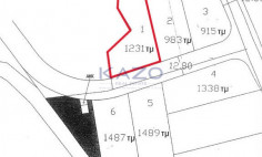 Large building plot 1231 m2 in peaceful Paramytha (under division) , Limassol