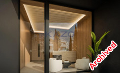 Whole floor office space for sale on spyrou kyprianou avenue, Limassol 