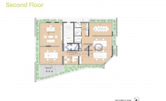 Whole floor office space for sale on spyrou kyprianou avenue, Limassol 