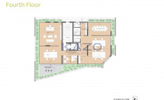 Whole floor office space for sale on spyrou kyprianou avenue, Limassol 