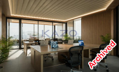 Whole floor office space for sale on spyrou kyprianou avenue, Limassol 