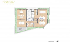 Whole floor office space for sale on spyrou kyprianou avenue, Limassol 