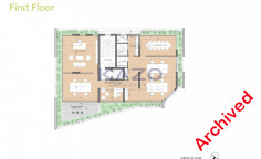 Whole floor office space for sale on spyrou kyprianou avenue, Limassol 
