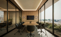Whole floor office space for sale on spyrou kyprianou avenue, Limassol 