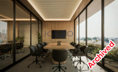 Whole floor office space for sale on spyrou kyprianou avenue, Limassol 