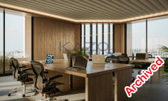 Whole floor office space for sale on spyrou kyprianou avenue, Limassol 