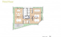 Whole floor office space for sale on spyrou kyprianou avenue, Limassol 