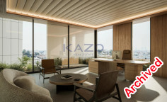 Whole floor office space for sale on spyrou kyprianou avenue, Limassol 