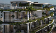 Modern two bedroom penthouse apartment in Linopetra 