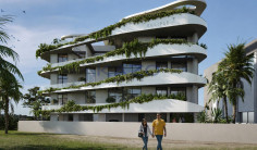 Modern two bedroom penthouse apartment in Linopetra 