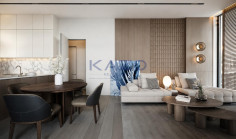 Modern two bedroom penthouse apartment in Linopetra 