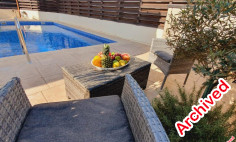 3 bedroom house to rent in Kapparis