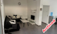 Two bedrooms apartment to rent in Engomi