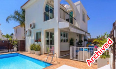 Three bedrooms house to rent in Pernera