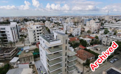 Three bed apartment to rent in Strovolos