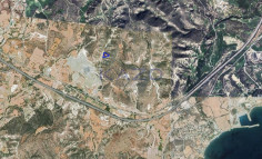 Large field for sale 4348m2 in Pentakomo (landlocked) , Limassol