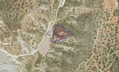 Large field for sale 4348m2 in Pentakomo (landlocked) , Limassol