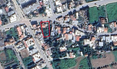 Large 910m2 building plot for sale in Asomatos , Limassol