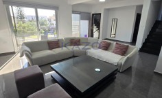 Fully furnished three bedroom apartment in Kapsalos 