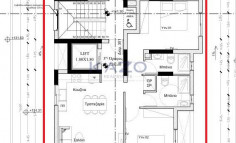 Modern penthouse two beedroom apartment in Agia Fyla 