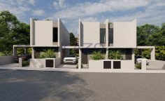 Modern three bedroom house in charming Kalavasos village 