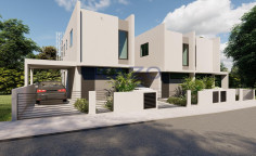 Modern three bedroom house in charming Kalavasos village 