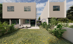 Modern three bedroom house in charming Kalavasos village 