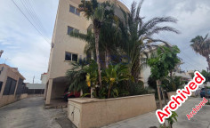 Bright two bedroom apartment in quiet Polemidia area 