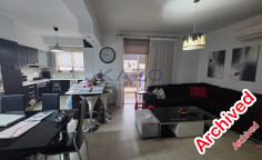 Bright two bedroom apartment in quiet Polemidia area 