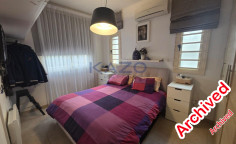 Bright two bedroom apartment in quiet Polemidia area 