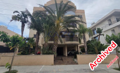 Bright two bedroom apartment in quiet Polemidia area 